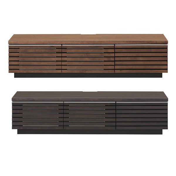 展示品■MKマエダ■ルーバーデザイン■テレビボード■ロータイプ■幅150㎝■ MKマエダ家具 テレビ台 ローボード 天然木 ルーバーデザイン JIG-NUOVO