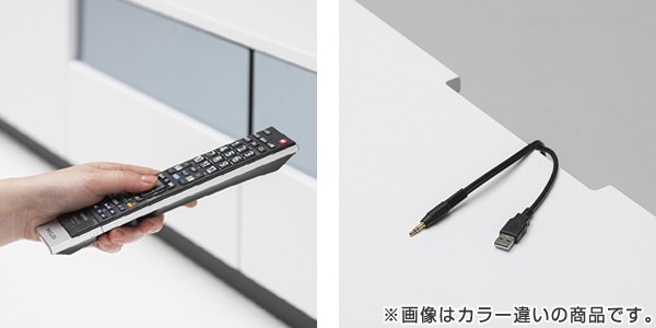 MKマエダ家具 テレビ台 ローボード 光沢仕上げ RADUNI-NUOVO ブラック