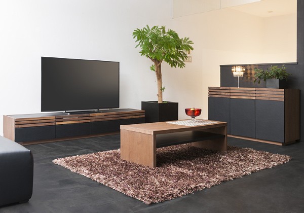 テレビ台 ローボード ウォールナット ルーバーデザイン ACOORD 幅200cm テレビ台 ローボード ウォールナット ルーバーデザイン ACOORD 幅200cm