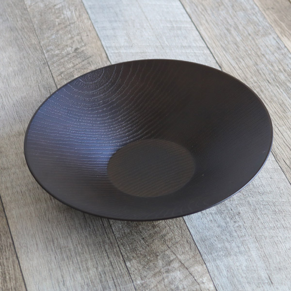 プレート 21.5cm ログ スタックプレート プラスチック 3枚セット （ 食