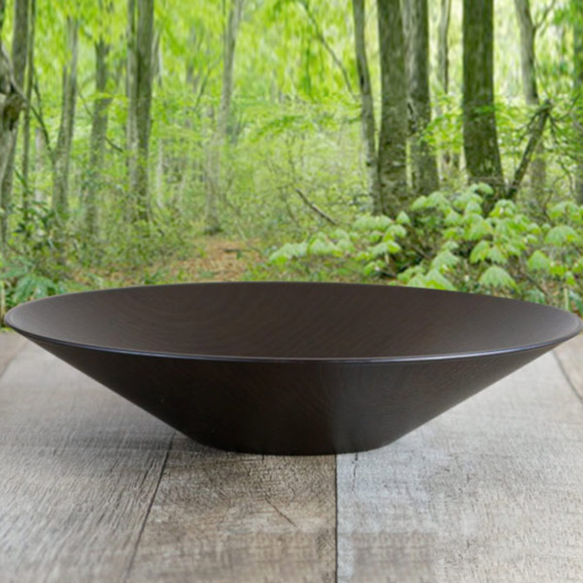 プレート 21.5cm ログ スタックプレート プラスチック 3枚セット （ 食