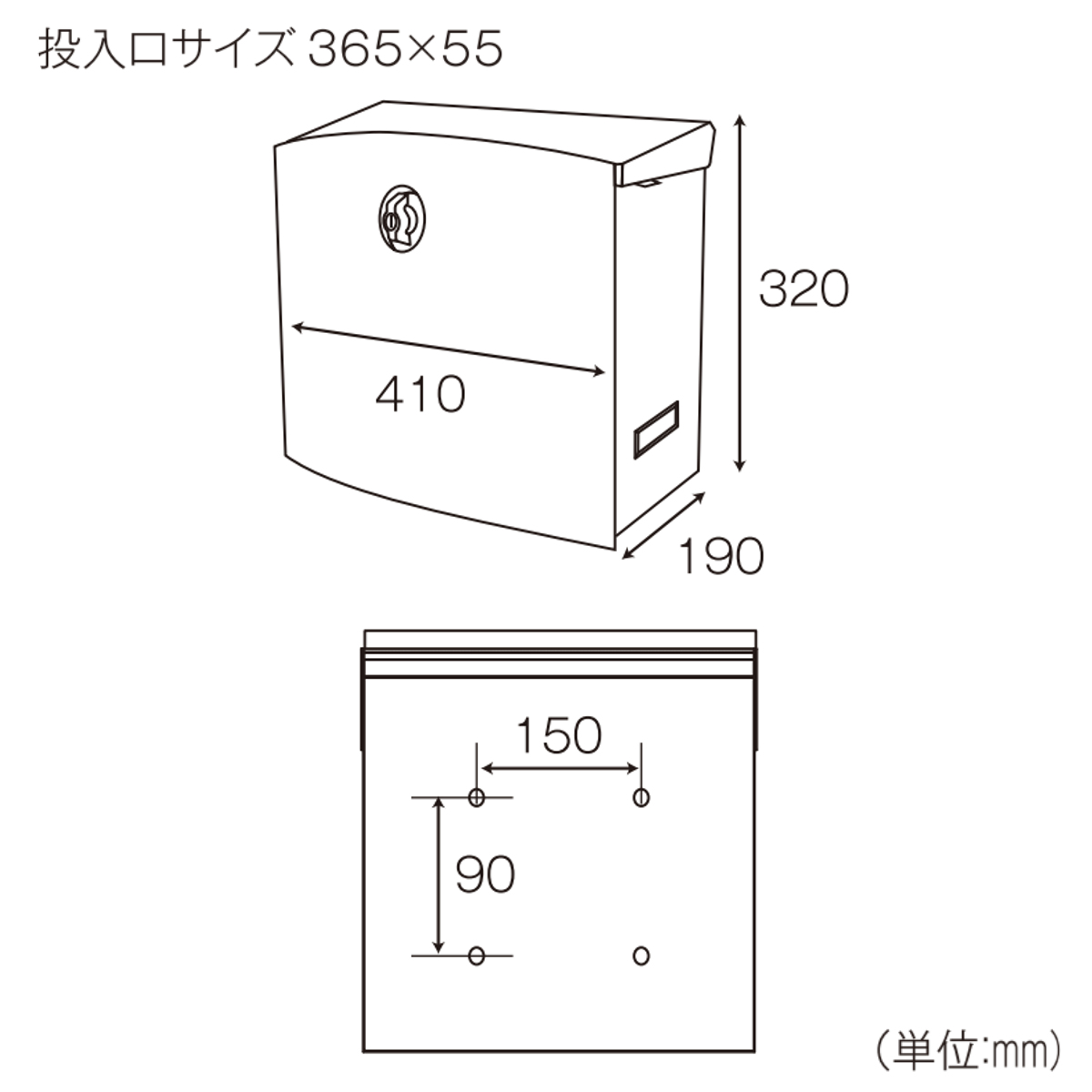 ★(まき56！)おまとめ購入2点！ 楽天市場】マーキュリー ポスト 通販 壁掛け おしゃれ 大型