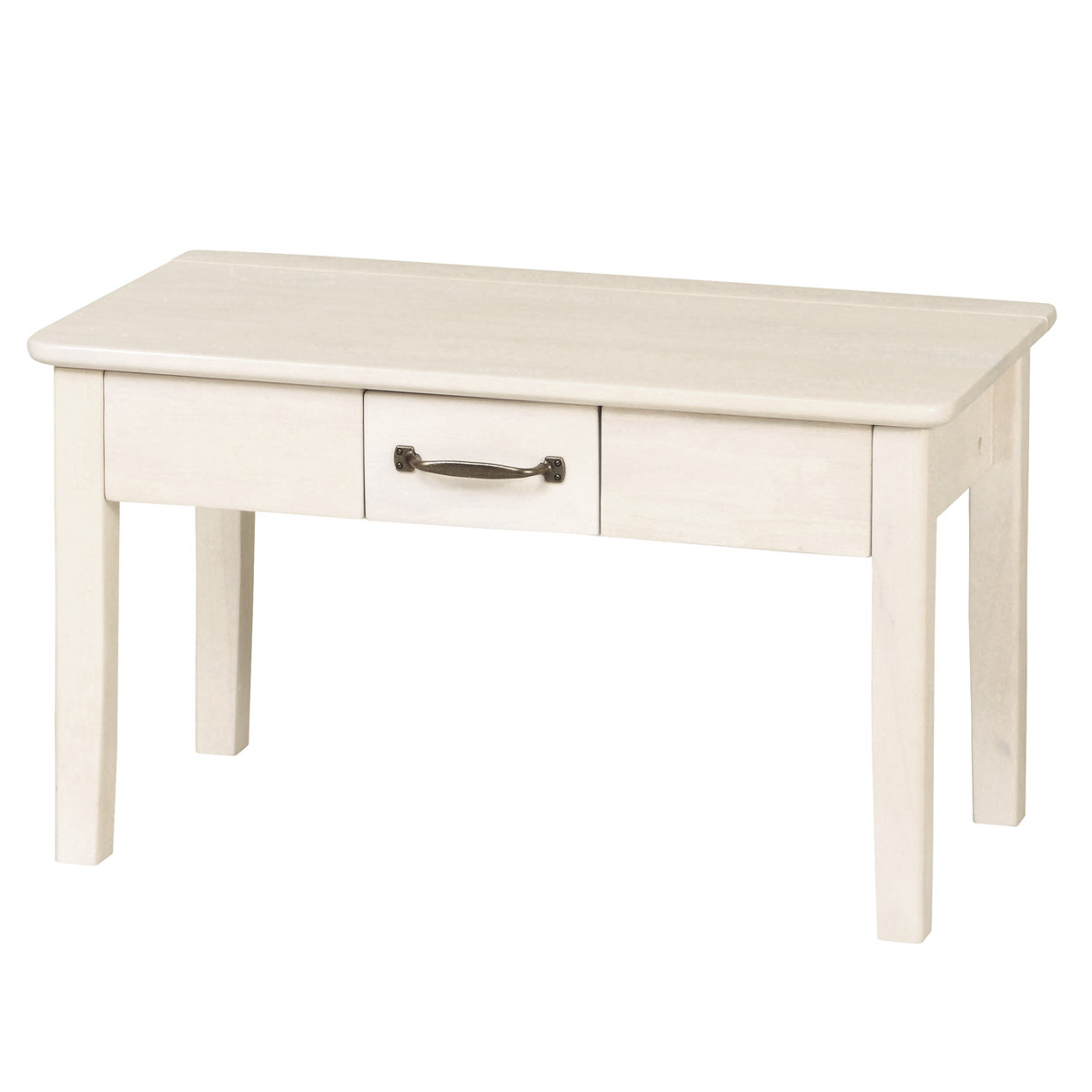 弘益 ローテーブル ドレッサーテーブル カントリー調 幅70cm （ 2way