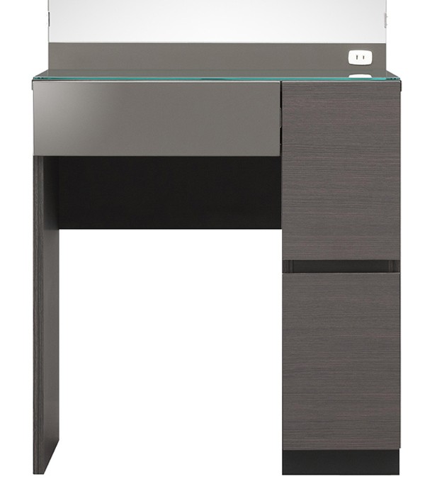【完成品】ドレッサー MKマエダ家具 ドレッサー ブロックデザイン SQUARE 幅65cm （ 開