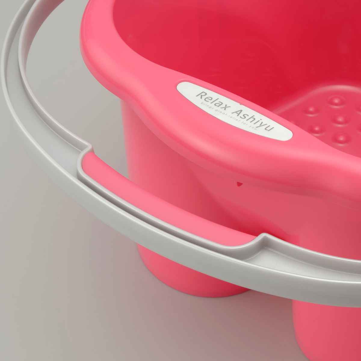 足浴器 リラックス足湯 （ 足湯器 足浴 バケツ フットバス 日本製