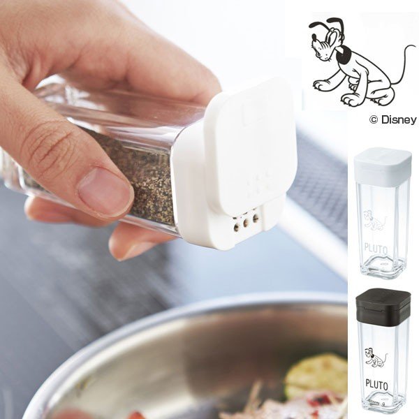 Disney（ディズニー） 調味料入れ スパイスボトル＆ラック 4個セット