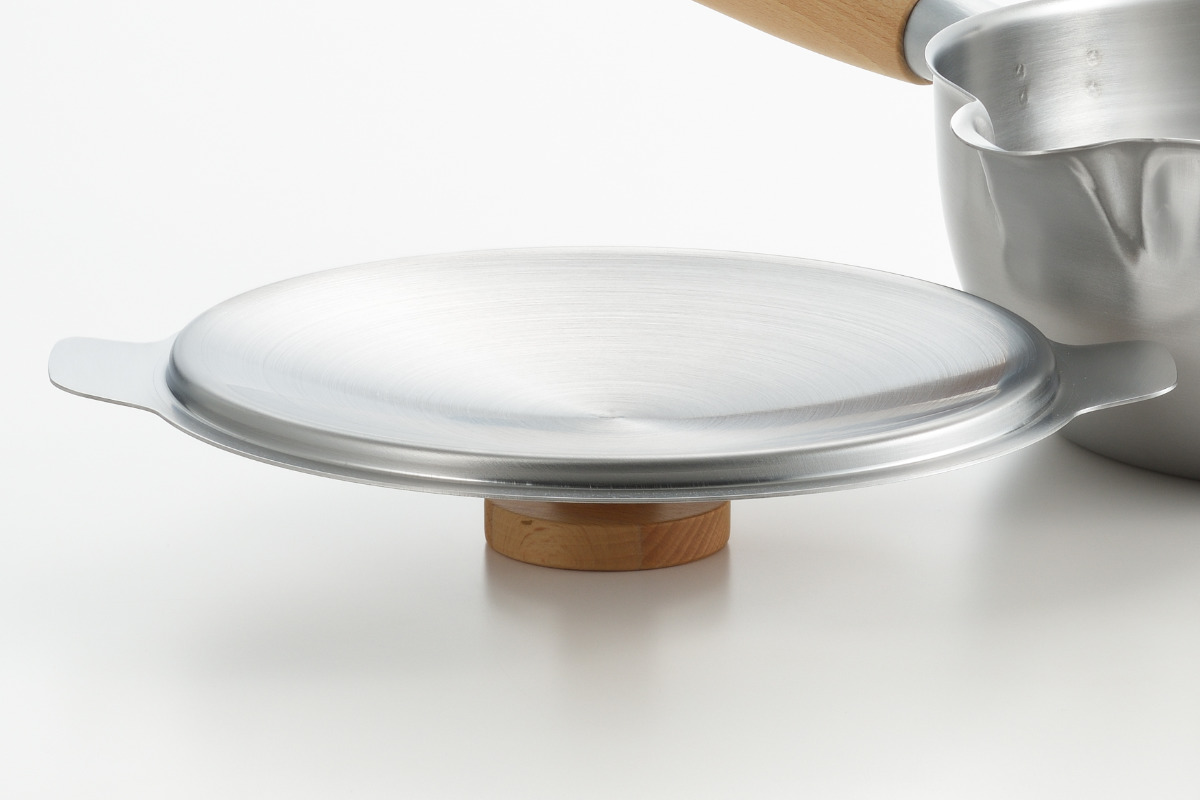 aikata 鍋蓋 18cm用 両口ステンレス雪平鍋用フタ アイカタ 日本製