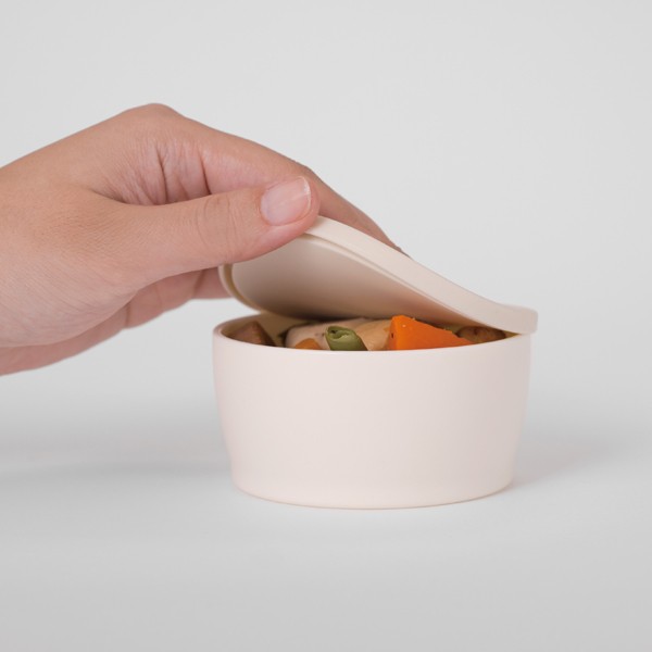 ランチジャー 保温 弁当箱 3段 ステンレス 570ml 箸付き （ お