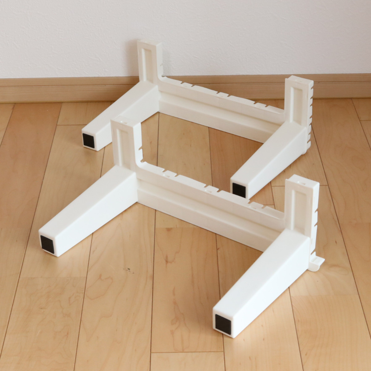 JEJアステージ チェスト 3段 前開き 引き出し 白 タンス 日本製 （ 幅