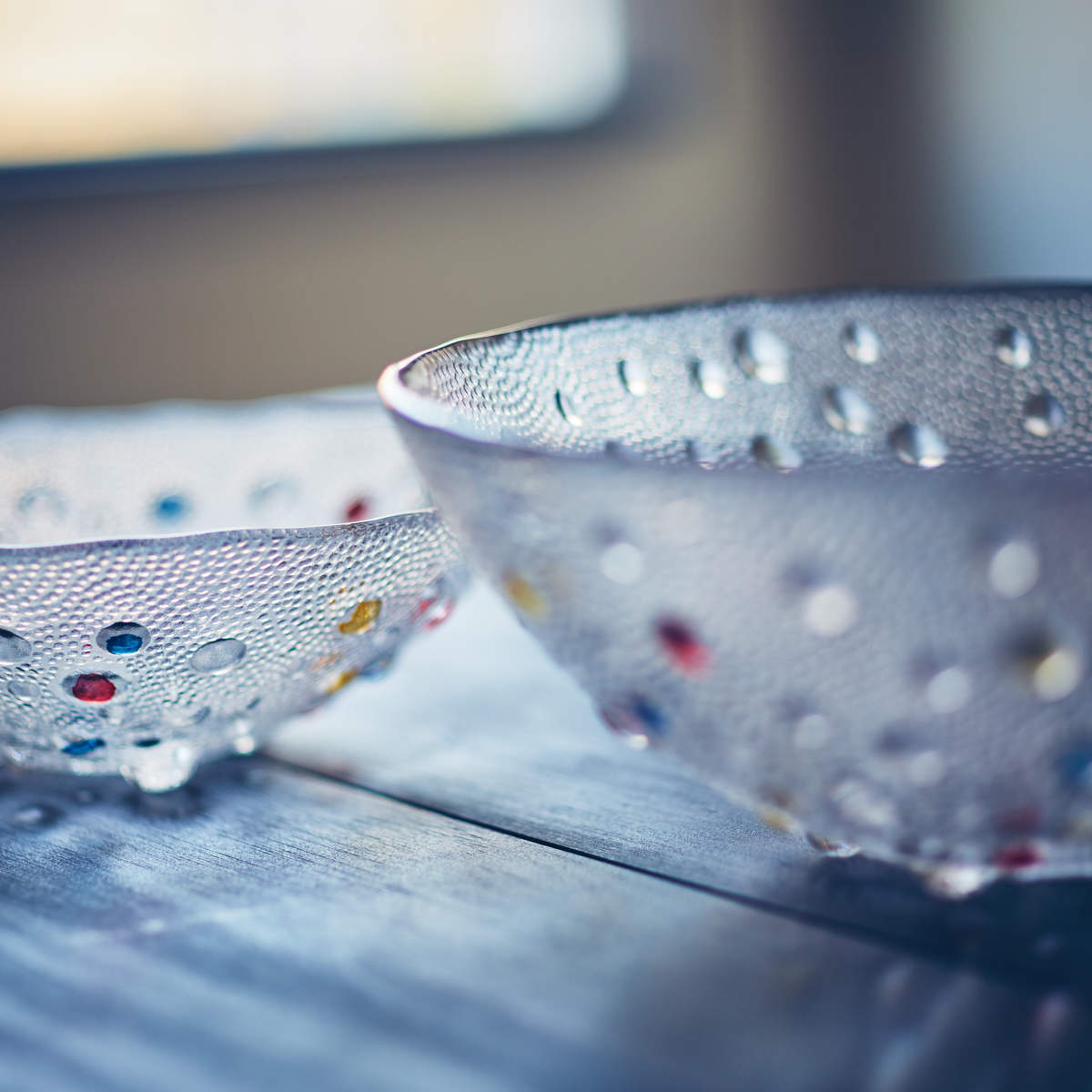 DANSK（ダンスク） フルーツボウル 13cm バブルコンフェティ （ 皿