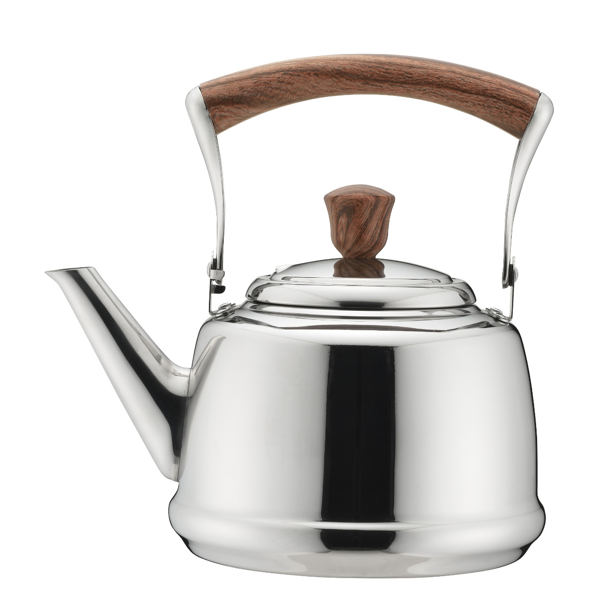 パール金属 ヤカン 2.7L IH対応 ウッディパル ステンレス製ケトル