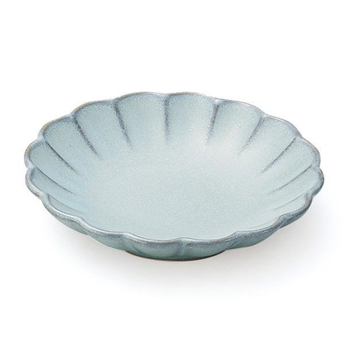 aito製作所 プレート 16cm 輪花皿 花皿 花シリーズ 洋食器 陶器 日本製