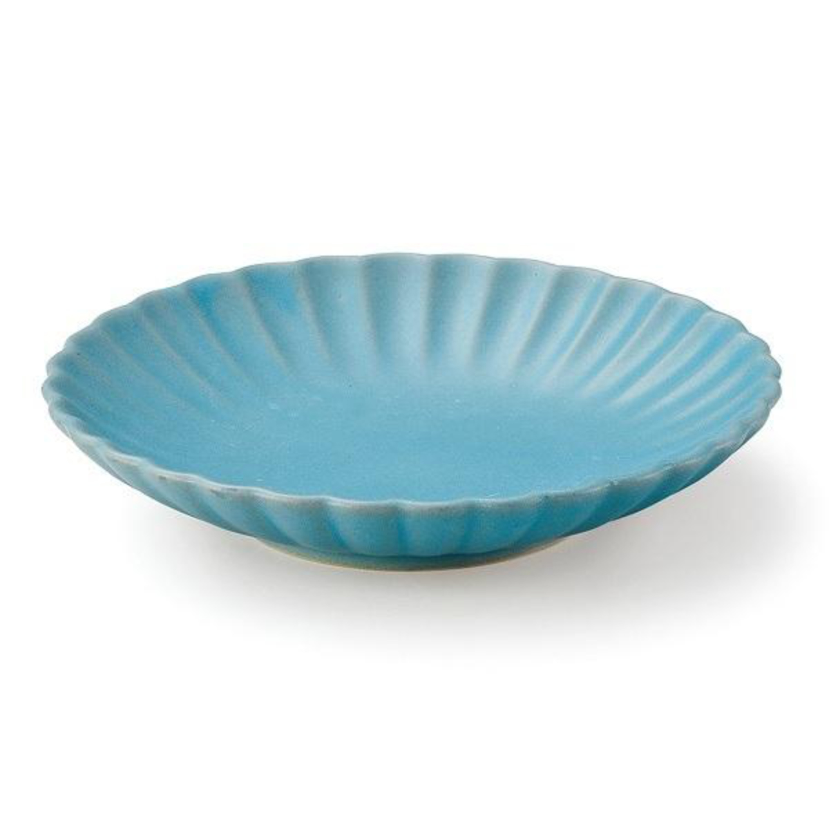 aito製作所 プレート 16cm 輪花皿 花皿 花シリーズ 洋食器 陶器 日本製