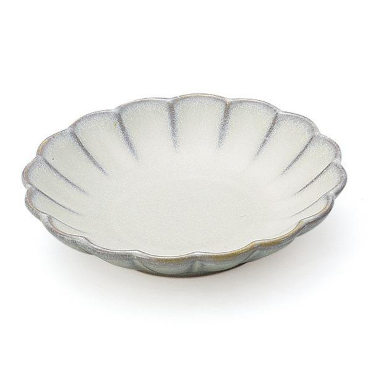 aito製作所 プレート 9cm 輪花皿 花皿 花シリーズ 洋食器 陶器 日本製