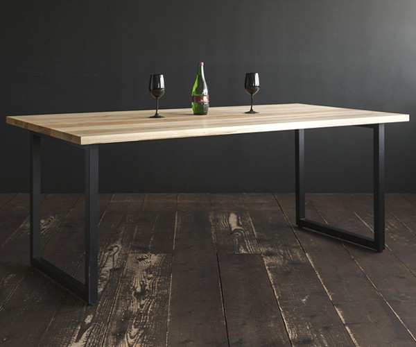 【ま】ダイニングテーブル 日本製 無垢 北欧 135 オイル塗装 ま様 専用】ダイニングテーブル 日本製 無垢 北欧 135 オイル塗装