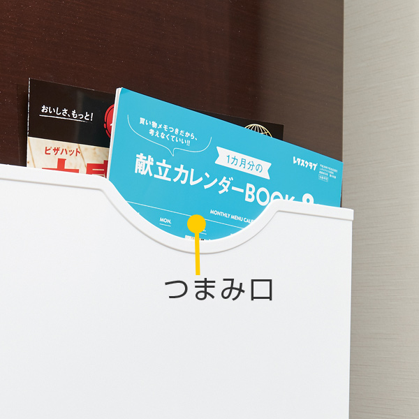 キッチンホルダー ポケットホルダー マグネット...の詳細画像4