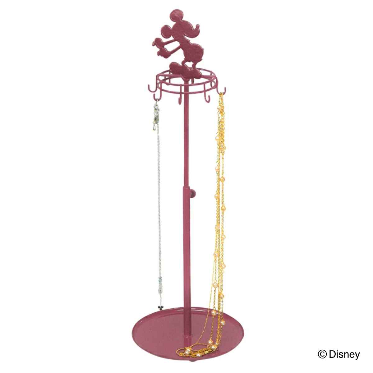 Disney アクセサリースタンド ミッキー ディズニー ブラック