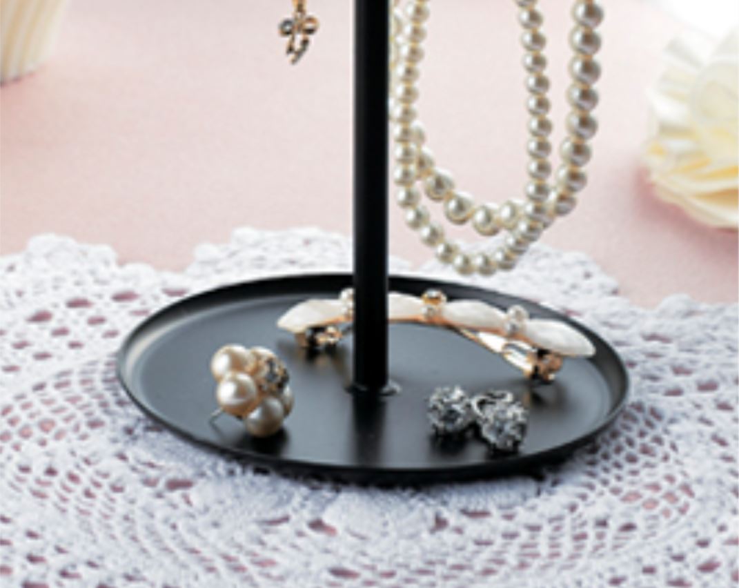 Disney（ディズニー） アクセサリースタンド ミッキー ブラック