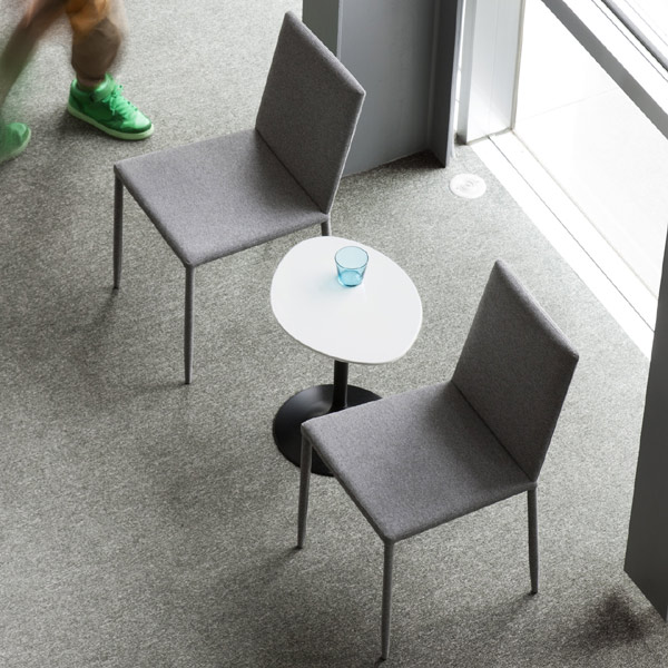 MKマエダ家具 ダイニングチェア 椅子 スリムデザイン 座面高44cm （ 開