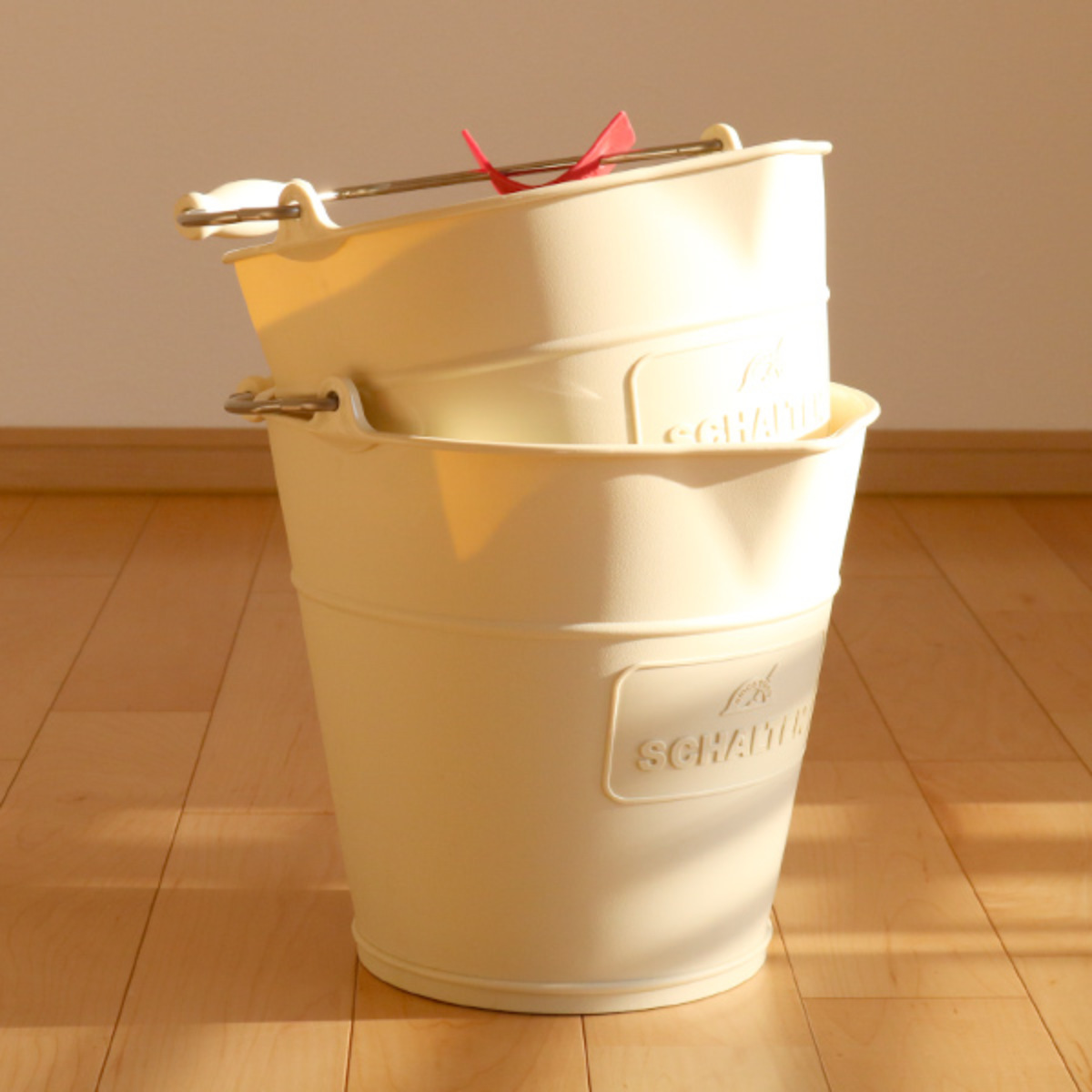 SANKA（サンカ） バケツ 8L SCHALTEN バケット 丸型 おしゃれ 日本製