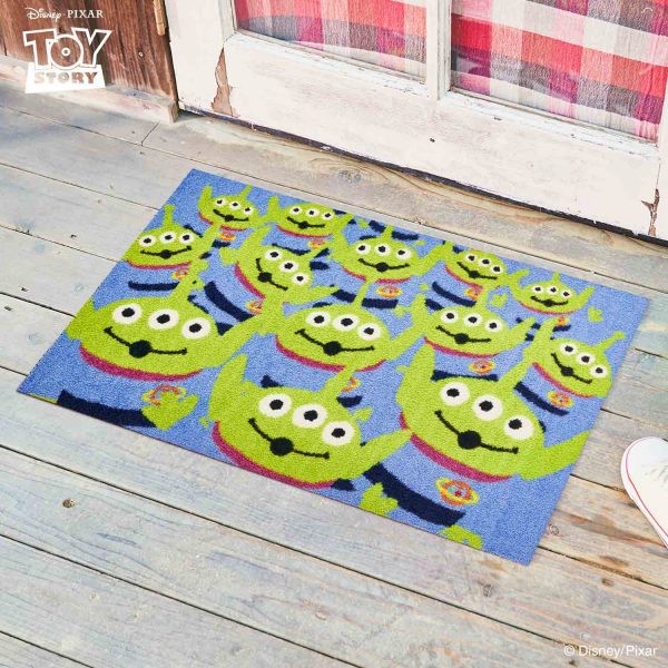 数量限定低価 玄関マット 屋内屋外兼用 リトルグリーンメン エイリアン トイストーリー 50×75cm ( 玄関 マット 洗える ) リビングート PayPayモール店 - 通販 - PayPayモール 新品豊富な