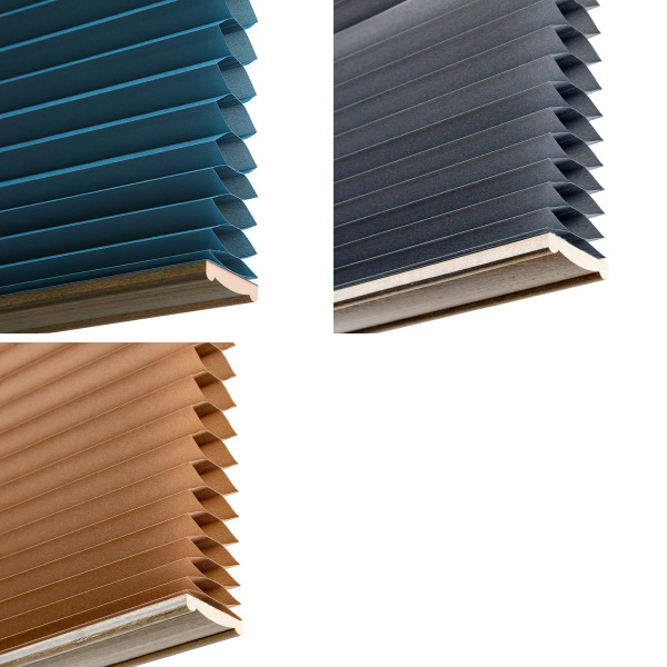 小窓用 スクリーン 断熱 幅35×丈135cm 突っ張り棒付き ハニカム