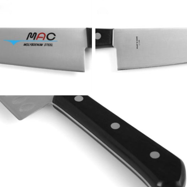 牛刀包丁刃渡り31cm 25cm2本セット料理調理 牛刀包丁 刃渡り31cm MAC マック シェフシリーズ 牛刀 （ 包丁 料理