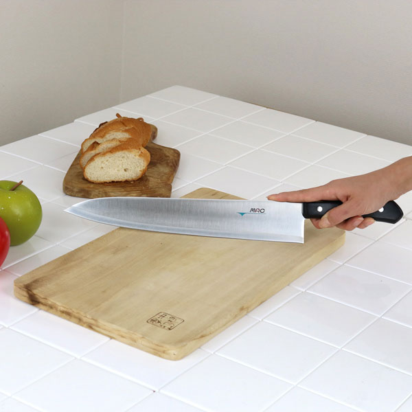 牛刀包丁 21.5cm MAC シェフシリーズ 家庭用牛刀 日本製 （ 牛刀 包丁