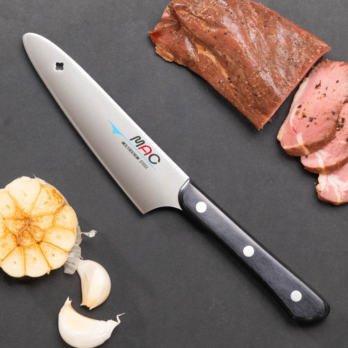 三徳包丁 14cm MAC オリジナル包丁 日本製 （ 三徳 包丁 料理包丁