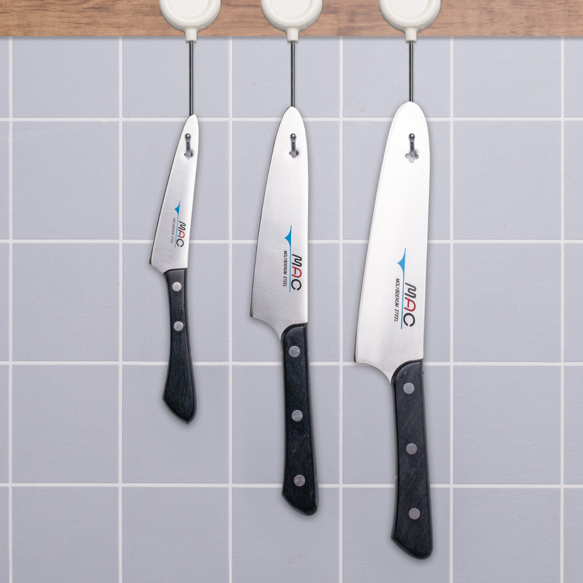 料理包丁販売　14番のみ 三徳包丁 14cm MAC オリジナル包丁 日本製 （ 三徳 包丁 料理包丁