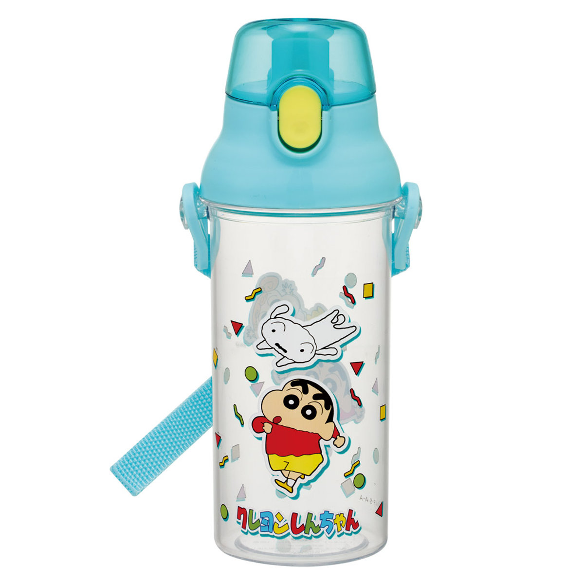 スケーター 水筒 480ml 食洗機対応プラクリアボトル （ 食洗機対応 直