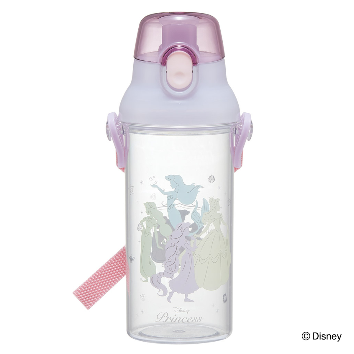 スケーター 水筒 480ml 食洗機対応プラクリアボトル （ 食洗機対応 直