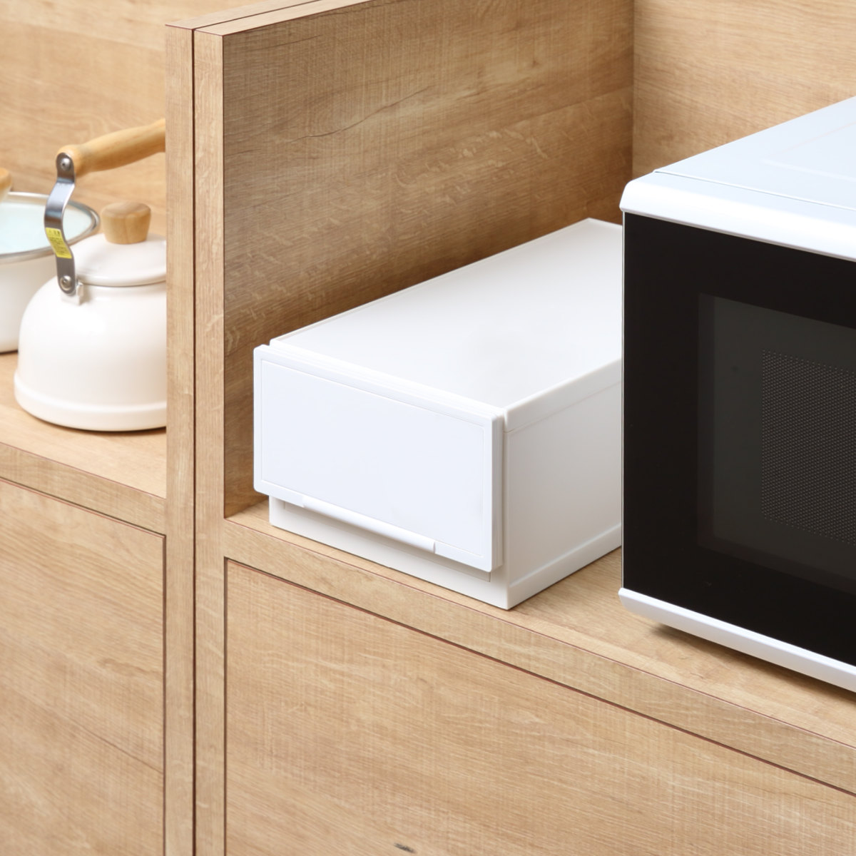 小型引き出し SANKA 収納ケース 幅18.8×奥行35.8×高さ12.6cm コレクトケース Sスリム