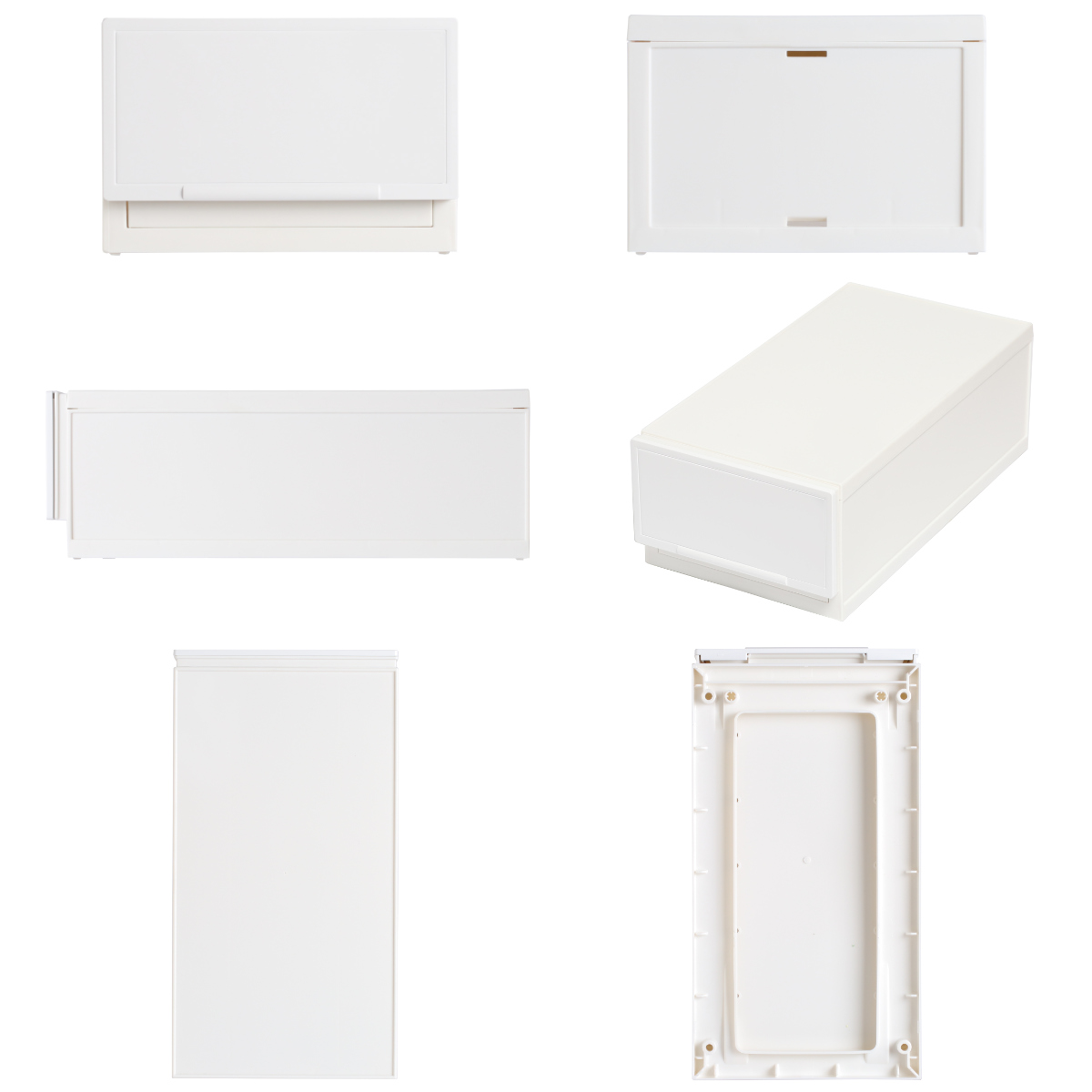 SANKA 収納ケース 幅18.8×奥行35.8×高さ12.6cm コレクトケース Sスリム