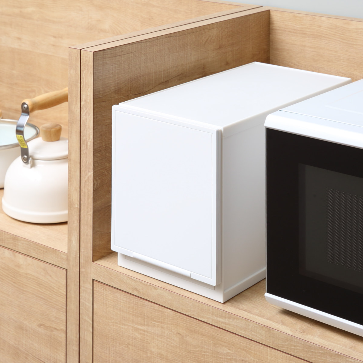 SANKA 収納ケース 幅18.8×奥行35.8×高さ25cm コレクトケース Lスリム 1