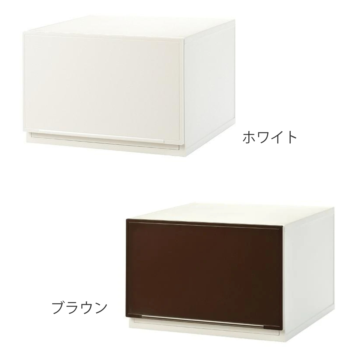 収納ケース 幅37.6×奥行35.8×高さ25...の詳細画像2
