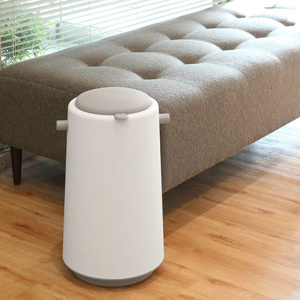 ゴミ箱 密閉 20L 防臭 おむつ ふた付き 臭わない 消臭 パッキン ダイパーポット like-it 日本製 （ ごみ箱 プッシュ おむつペール オムツ 生ゴミ ペット 介護 ）_11