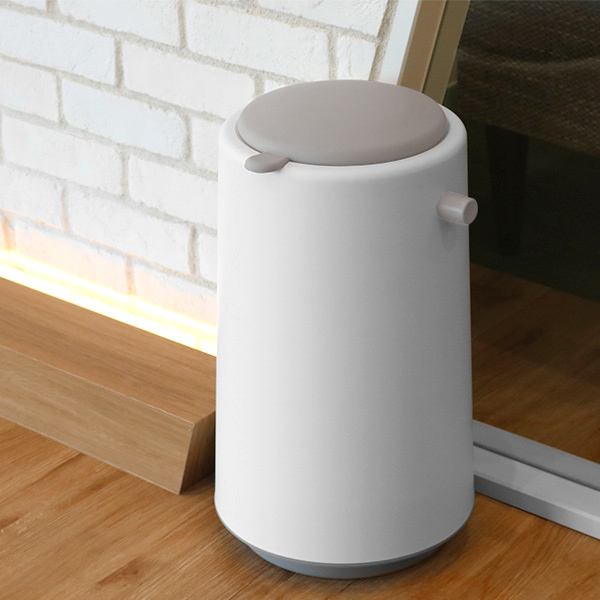 Like-it（ライクイット） ゴミ箱 密閉 20L 防臭 おむつ ふた付き 臭わ