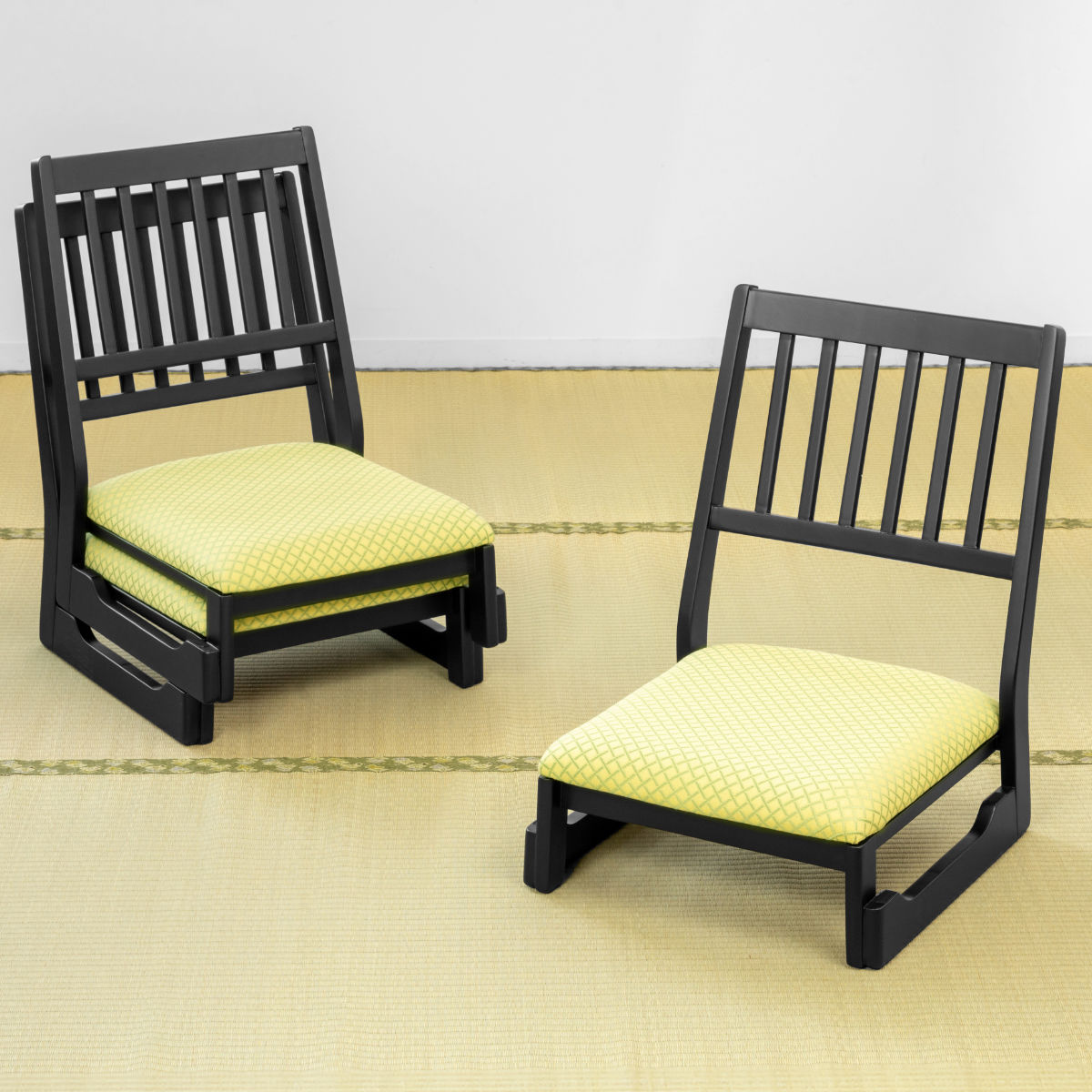 東谷 座椅子 座面高22cm ロータイプ スタッキング お座敷チェア