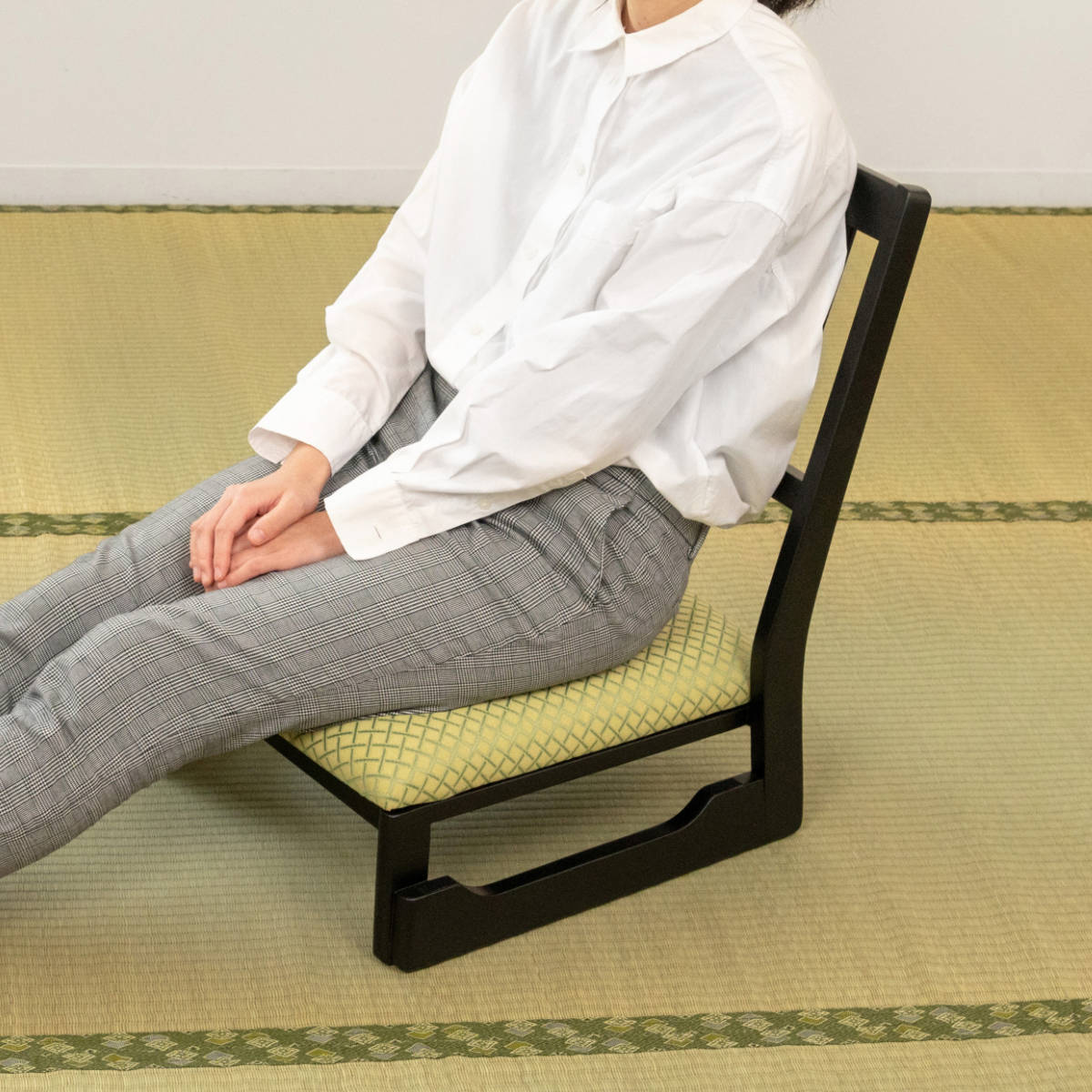 東谷 座椅子 座面高22cm ロータイプ スタッキング お座敷チェア