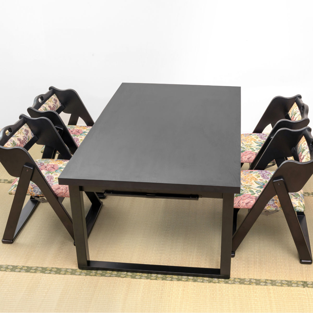 東谷 ダイニングテーブル 折りたたみ お座敷テーブル 幅150cm （ 4人
