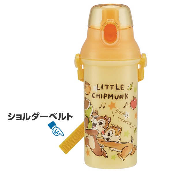 水筒 子供 チップデール グラフィティ 直飲みプラワンタッチボトル 480ml キャラクター （ 軽量 プラスチック 子供用水筒 おすすめ ）  :281634:お弁当グッズのカラフルボックス - 通販 - Yahoo!ショッピング