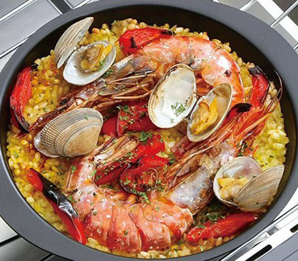 グリルパン 15cm IH対応 鉄製 ミニ 丸...の詳細画像5