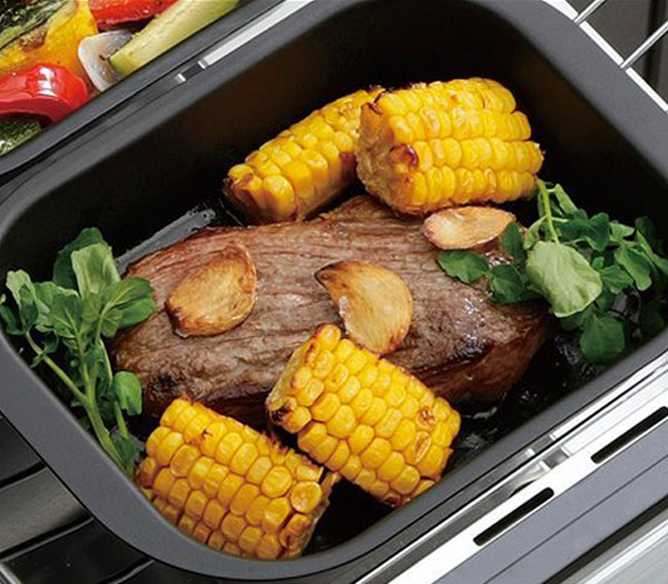 和平フレイズ グリルパン 12×15cm IH対応 鉄製 ミニ 角型 ランチーニ