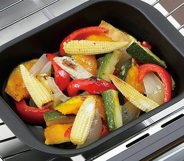 Cifony グリルパン 蓋付き 角型 和平フレイズ グリルパン 2個組 12×15cm IH対応 鉄製 ミニ 角型