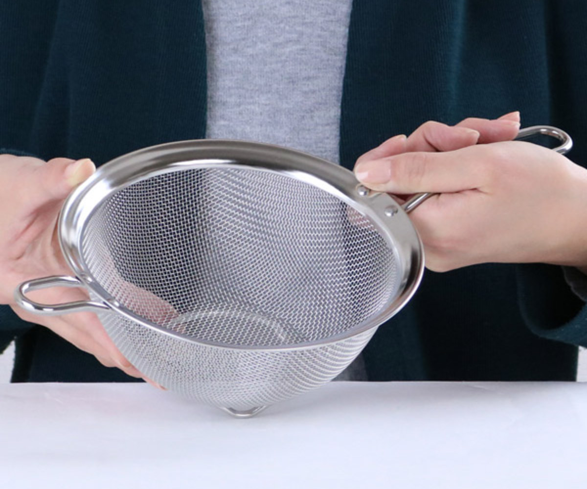 手作りザル　１０枚セット OK-002 おかって印 ステンレスざるボウルセット18cm FCCS010034