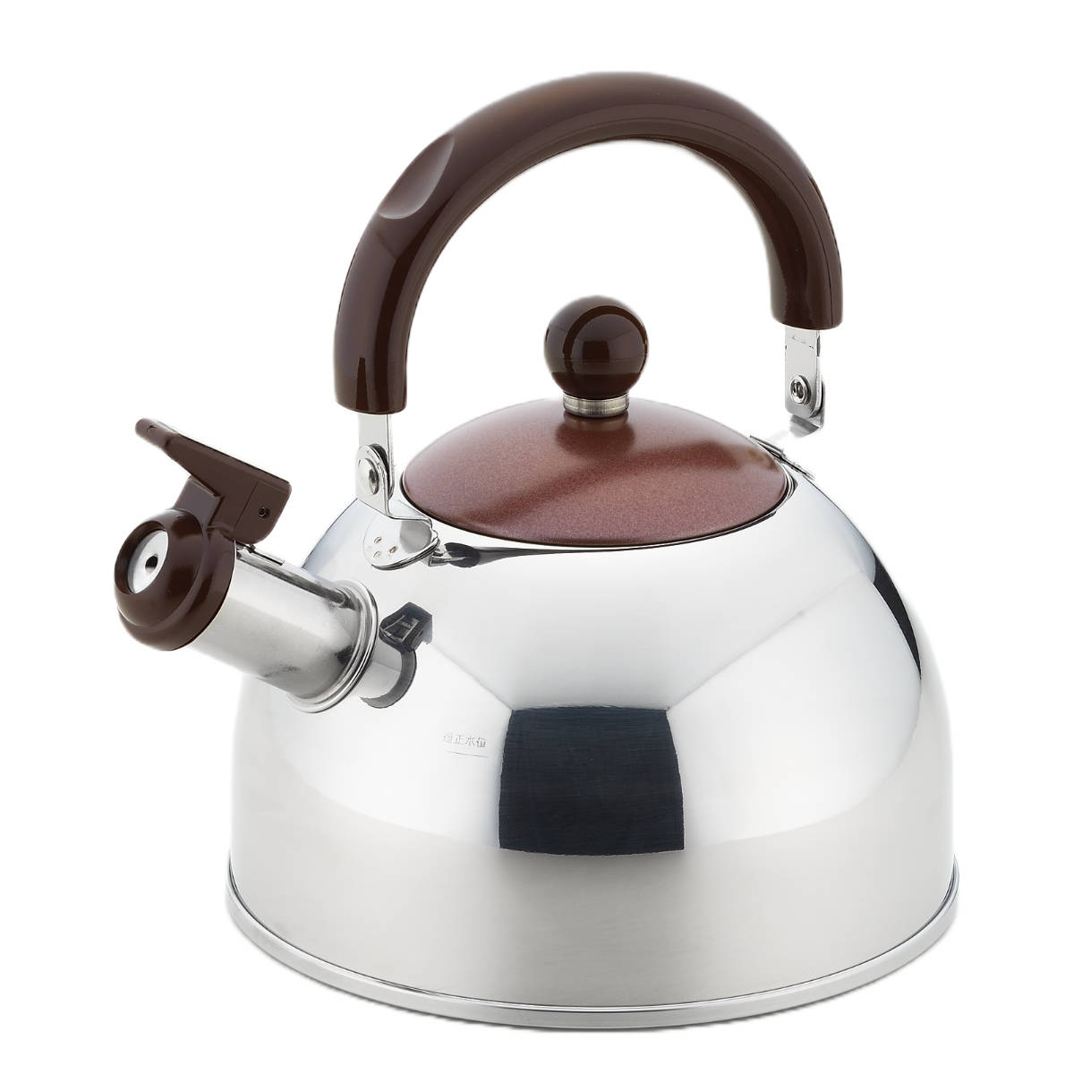 ヨシカワ ヤカン ショコラ IH200V対応 笛吹きケトル 2.5L （ ガス火