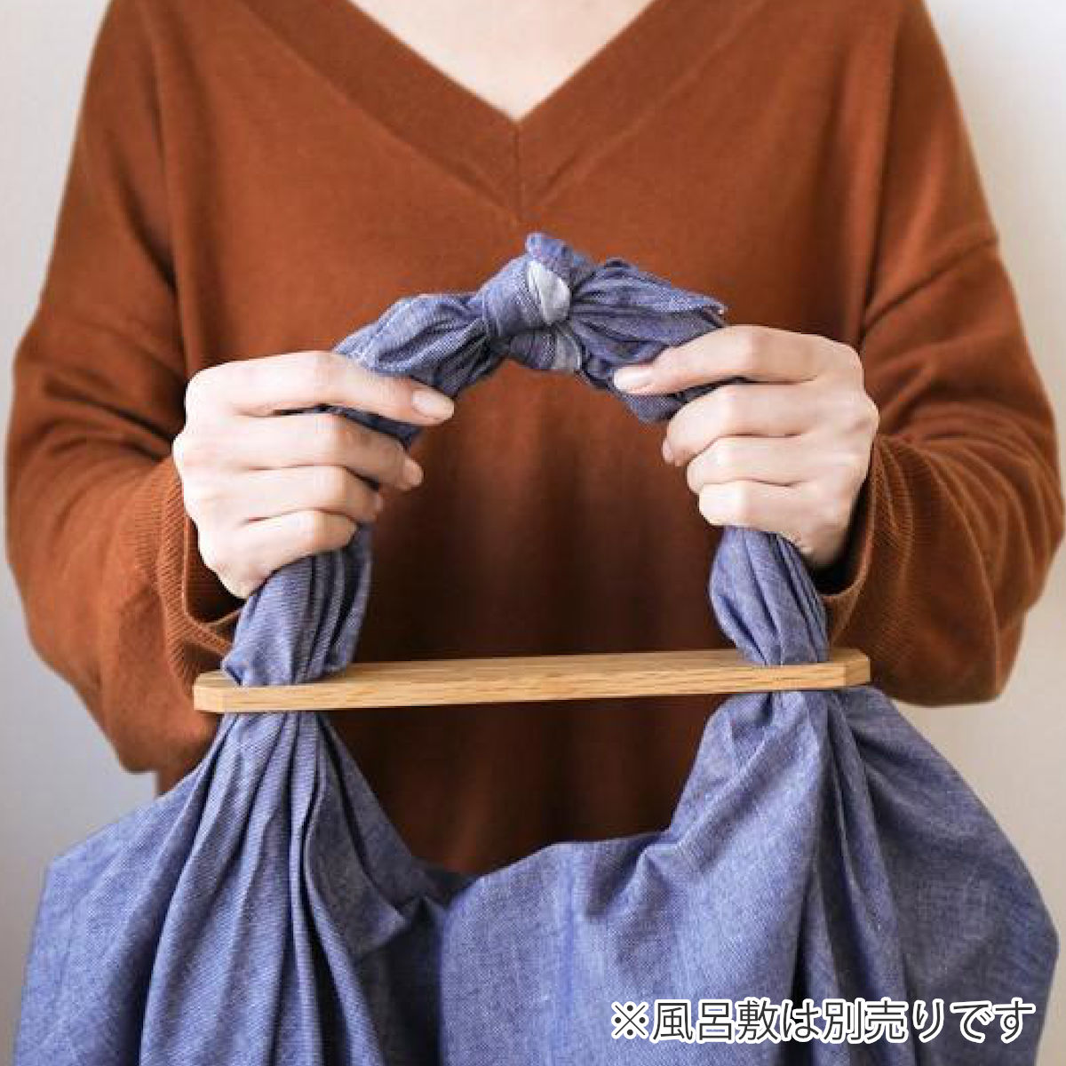 むす美 風呂敷パーツ ふろしきパッチン レギュラーサイズ （ アイデア