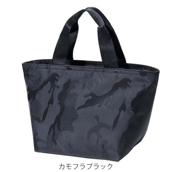 ランチバッグ 保冷 トートバッグ カモフラ BONTE クールレジャーバック