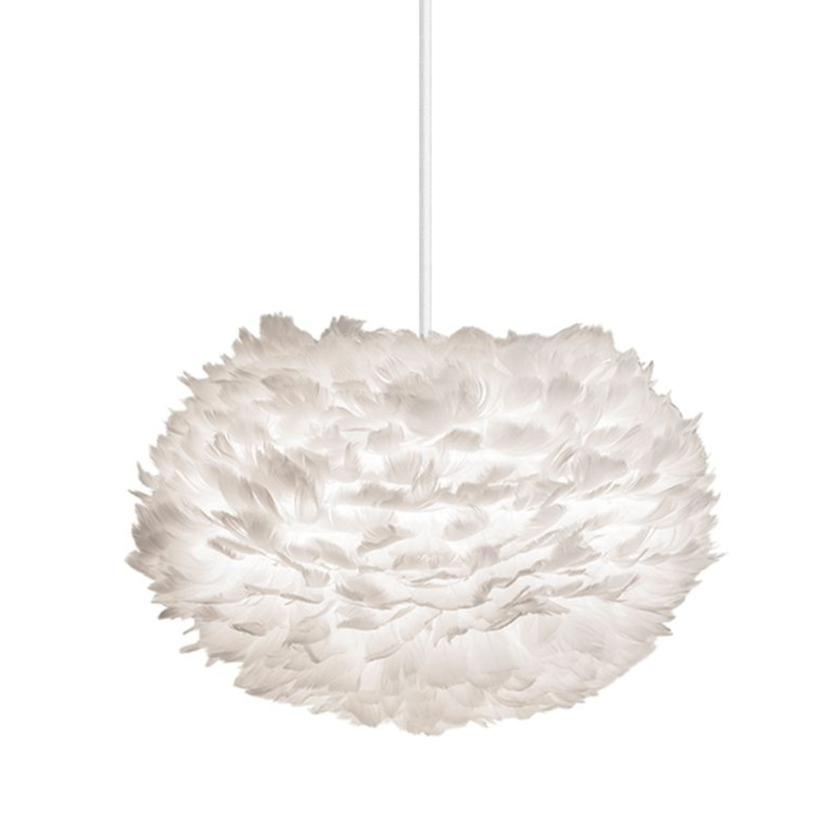 ペンダントライト UMAGE Eos white 1灯 （ 照明 ライト LED 専用 間接照明 シーリング用 インテリア 北欧 天井照明 おしゃれ ）_1